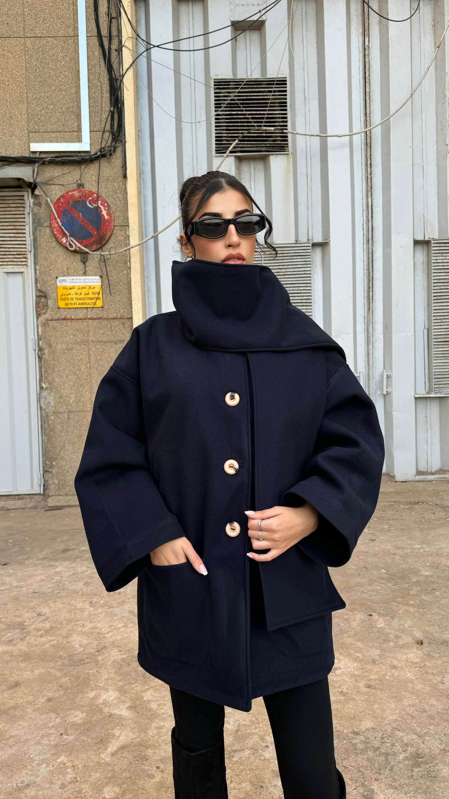 Manteau Chal ❄️🧣