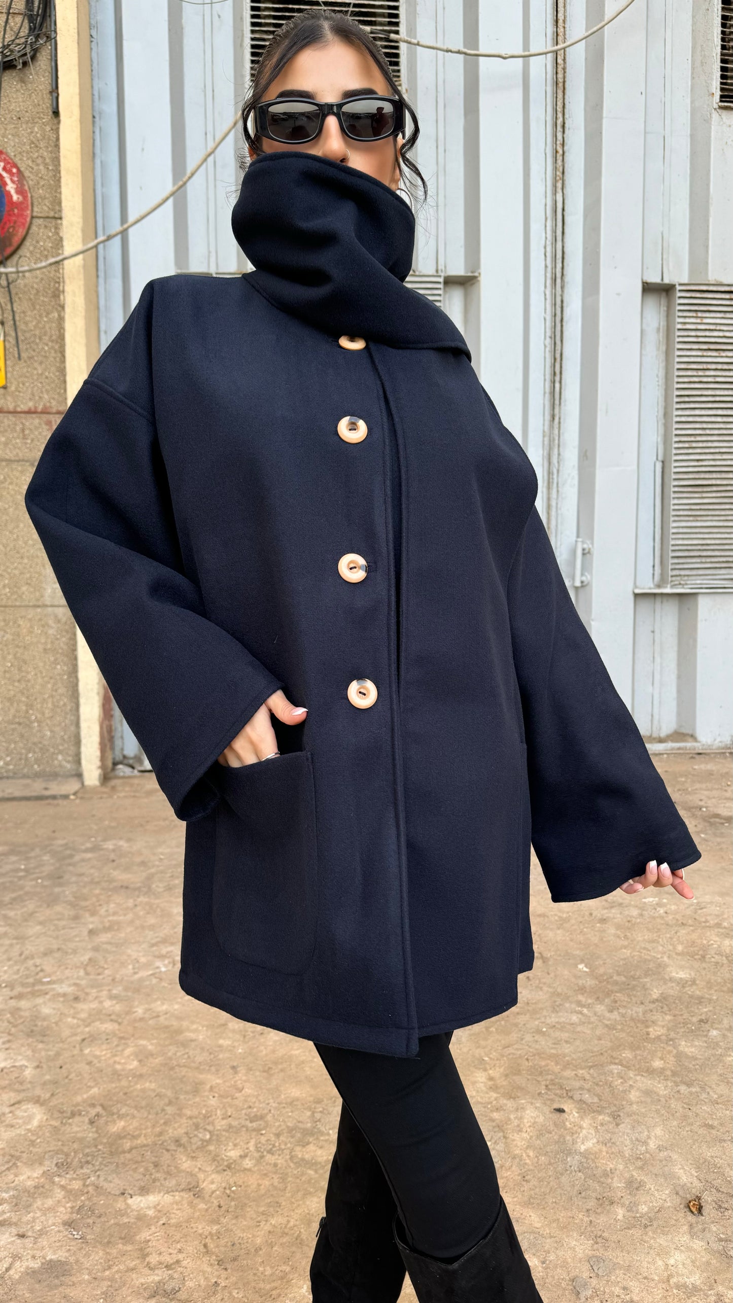 Manteau Chal ❄️🧣