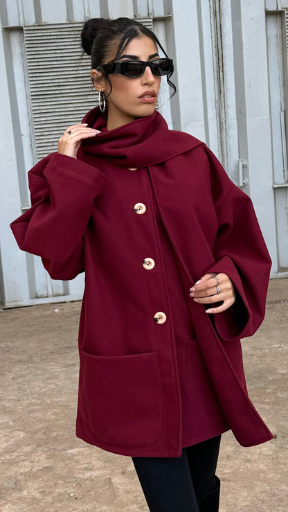 Manteau Chal ❄️🧣