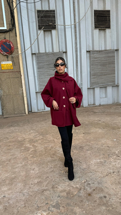 Manteau Chal ❄️🧣