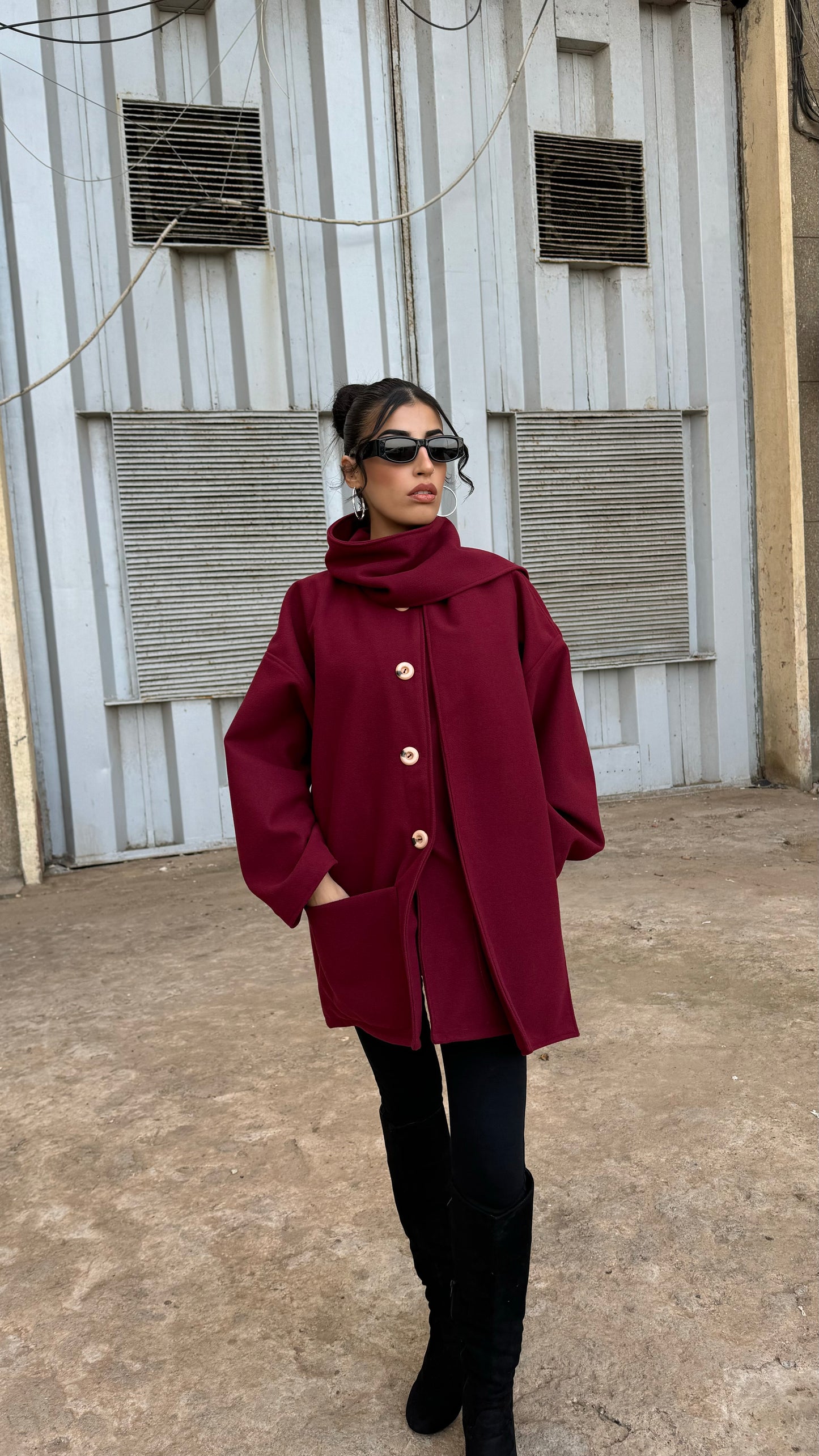 Manteau Chal ❄️🧣