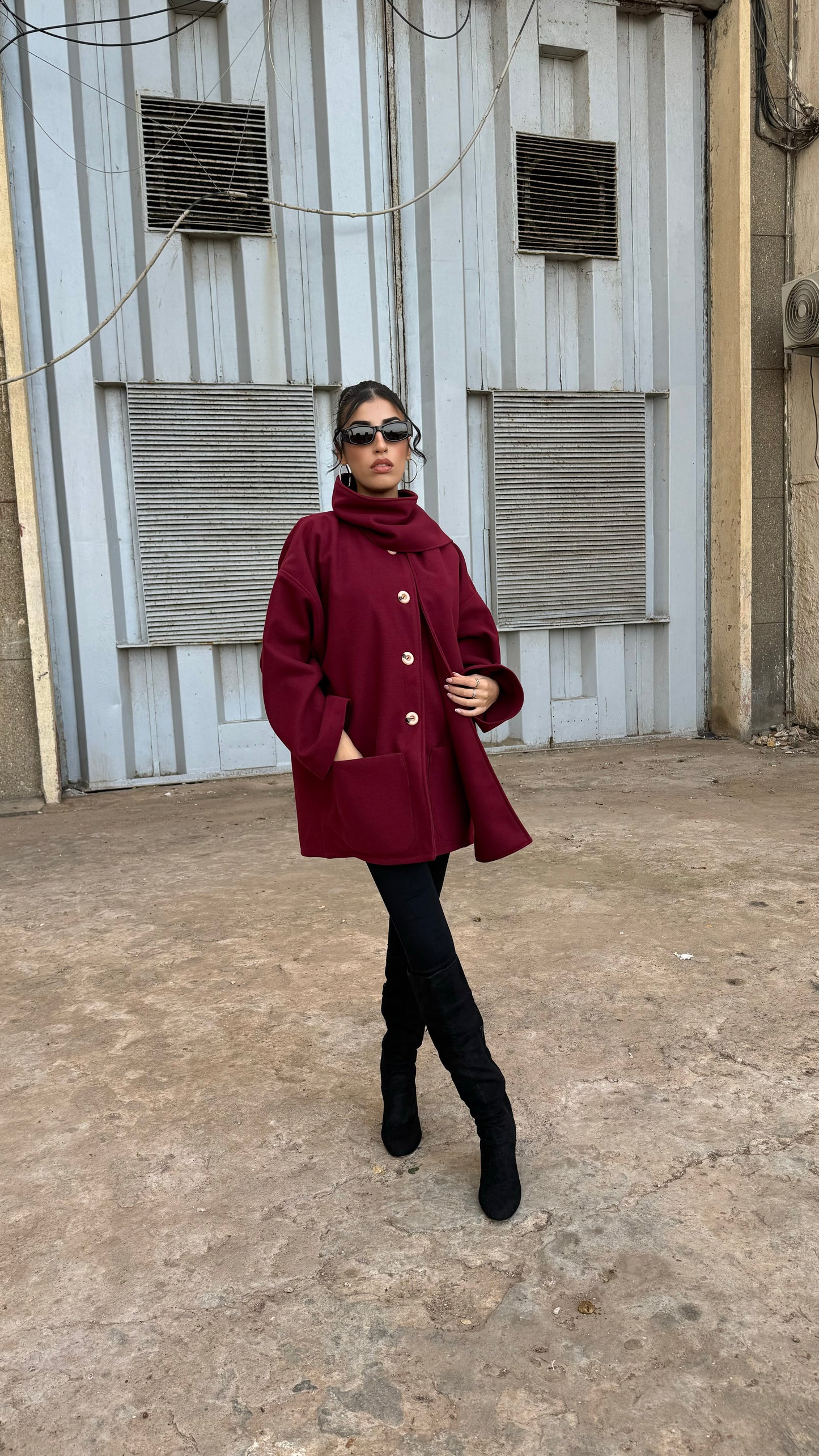 Manteau Chal ❄️🧣