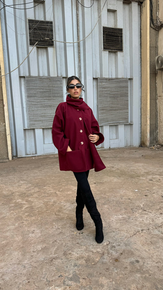 Manteau Chal ❄️🧣