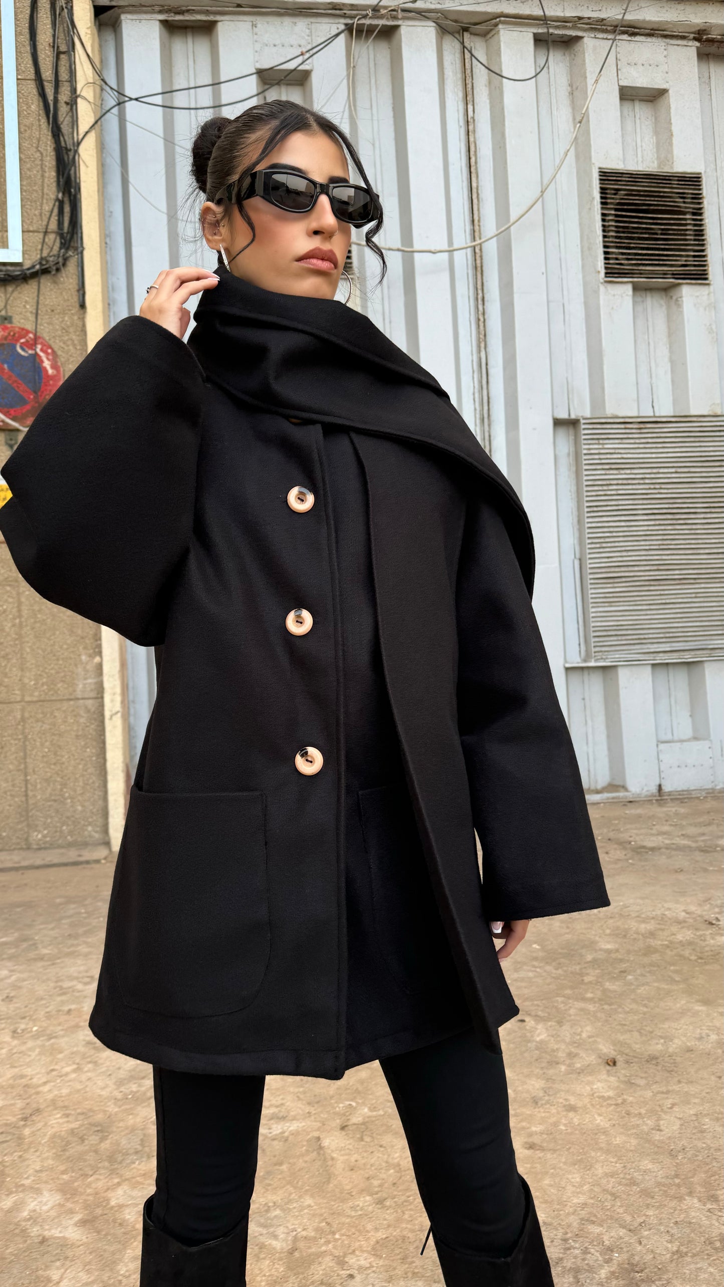 Manteau Chal ❄️🧣