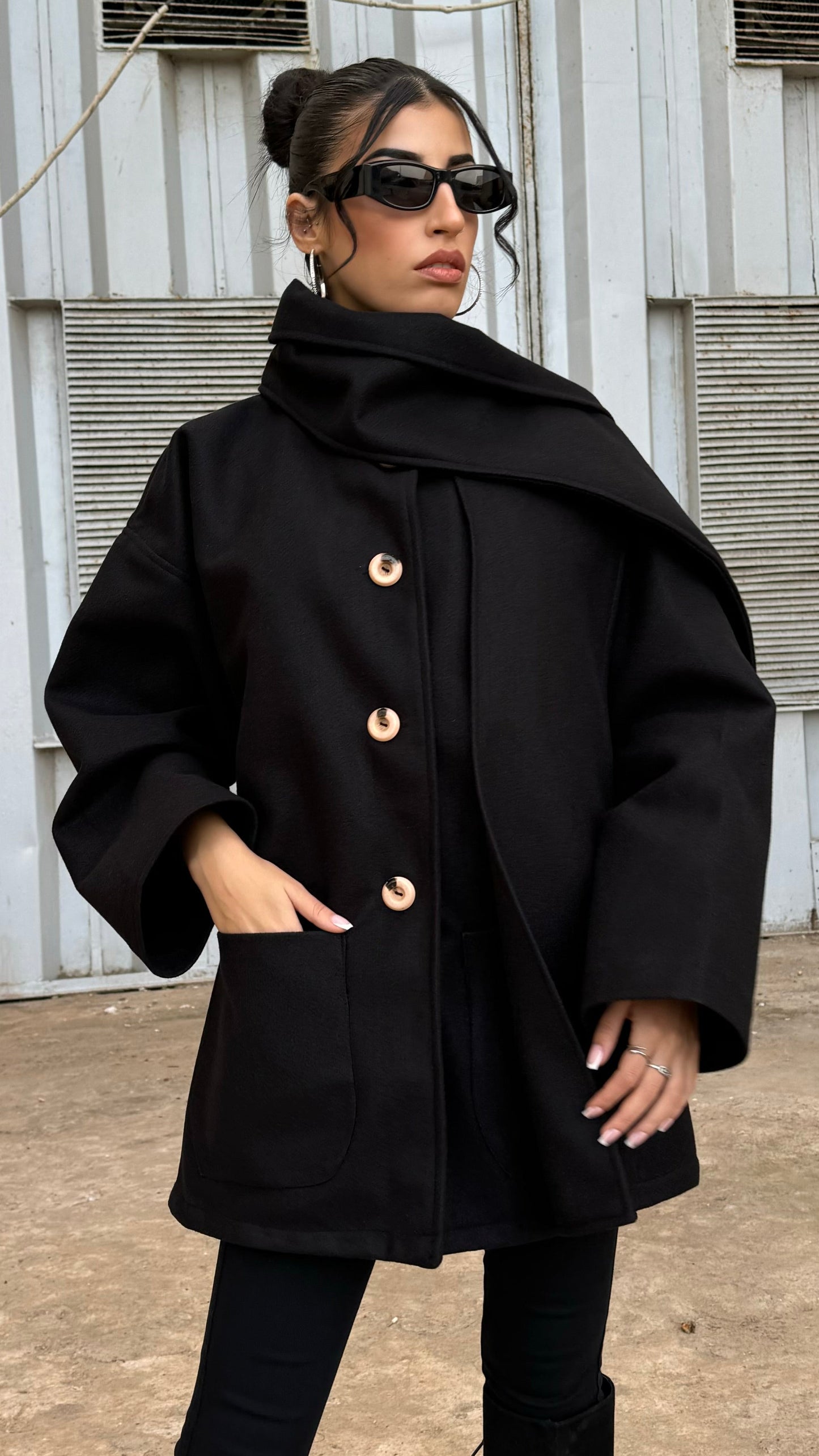 Manteau Chal ❄️🧣