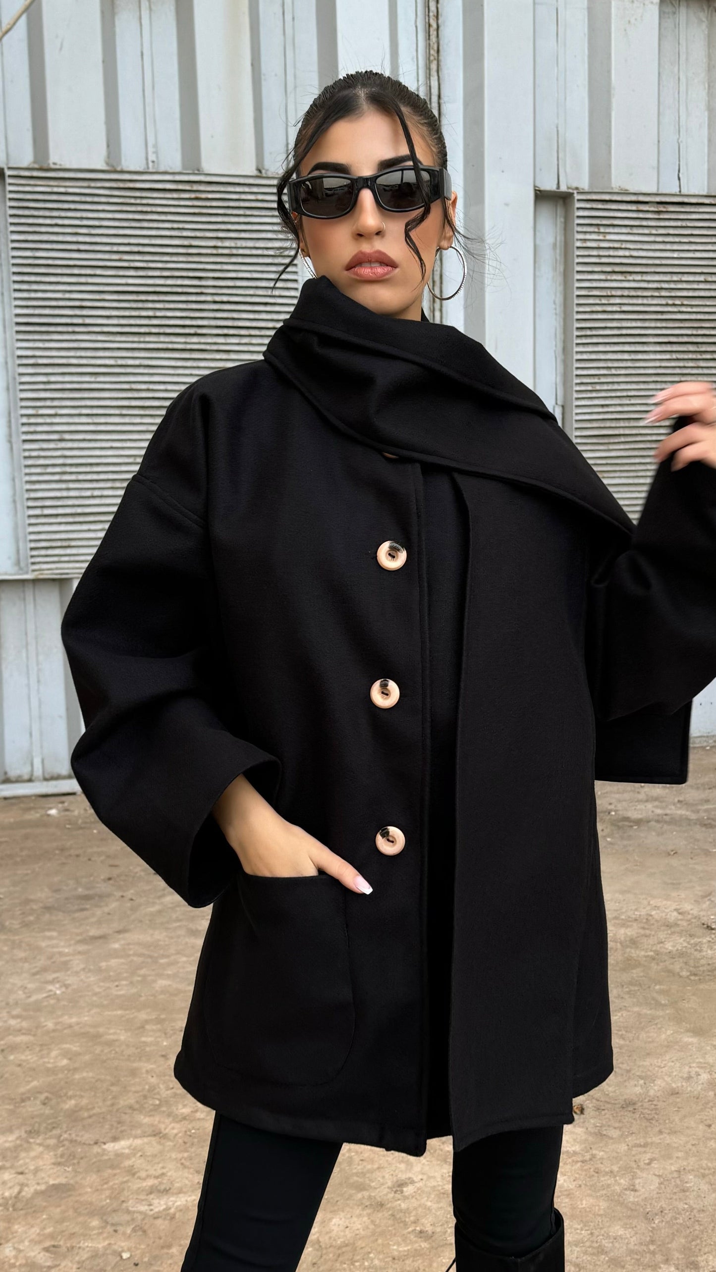 Manteau Chal ❄️🧣