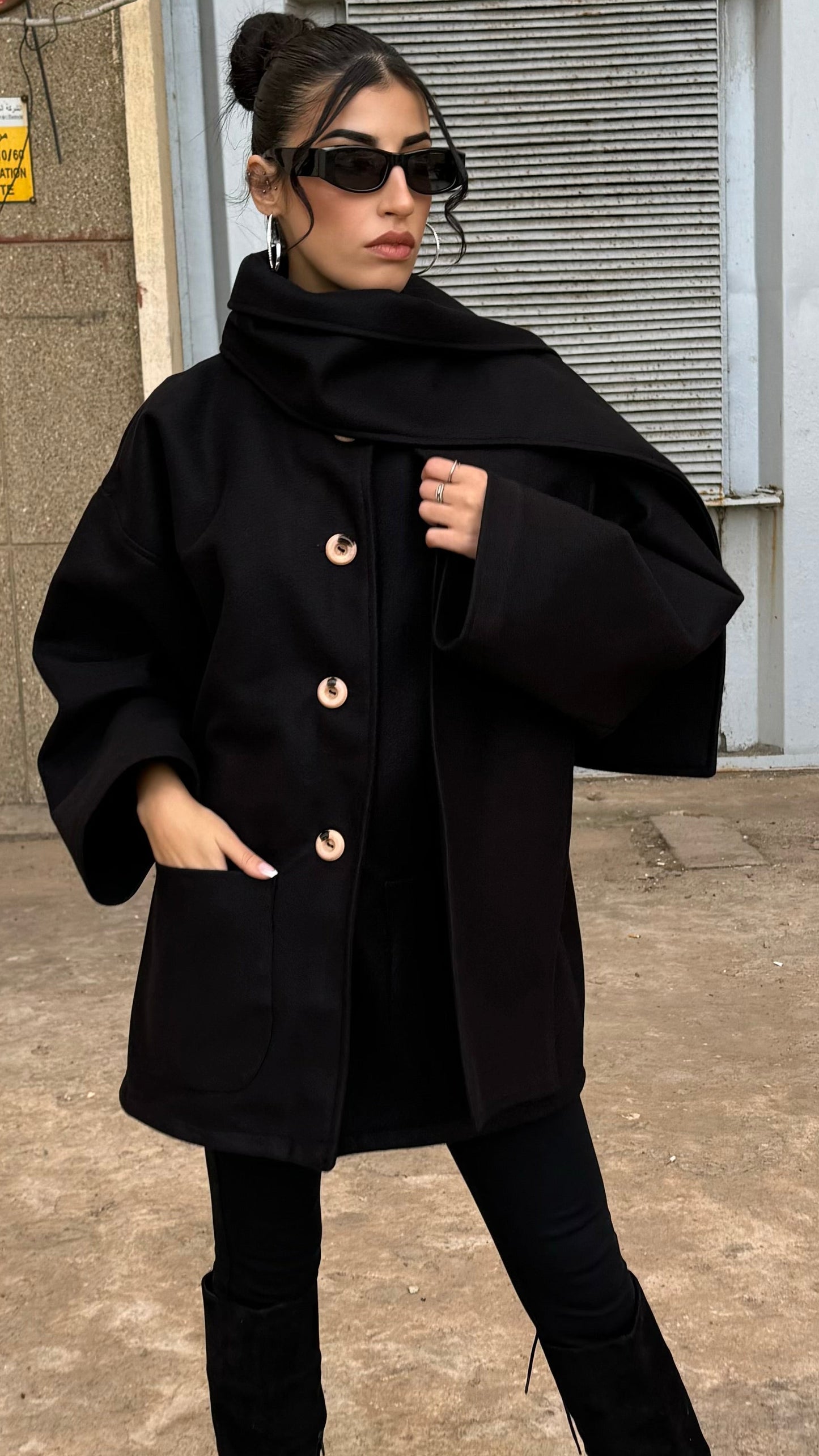 Manteau Chal ❄️🧣